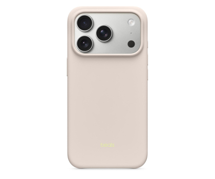 Etui / obudowa na smartfona Apple Etui Beats do iPhone 17 Pro MagSafe beżowe